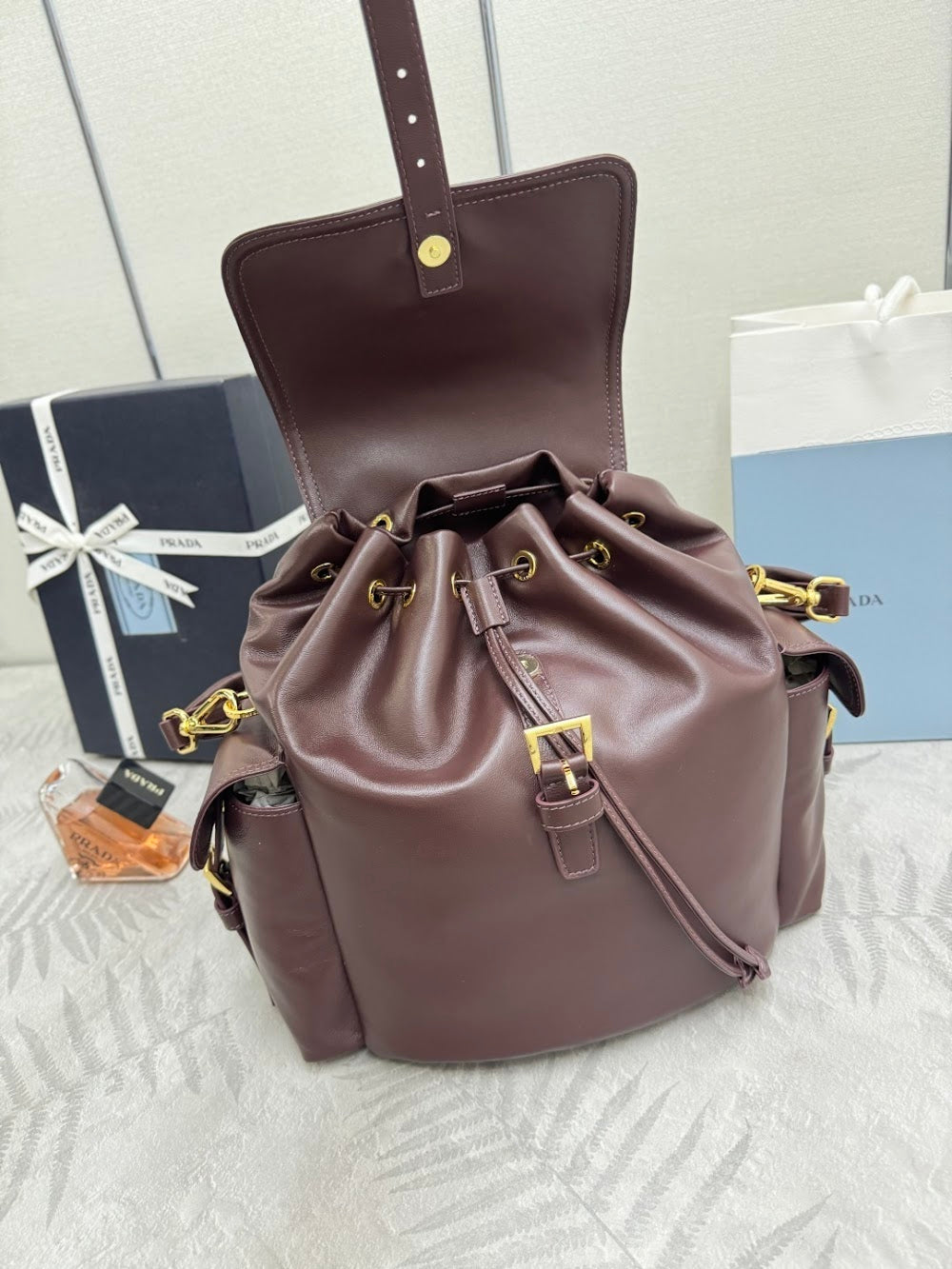 Dragons Bags Pradn Luxury Bag --101374