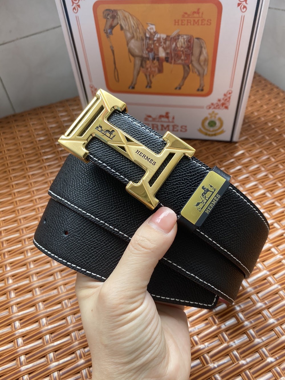 Dragons Bags Hermesn Luxury Belt --105890
