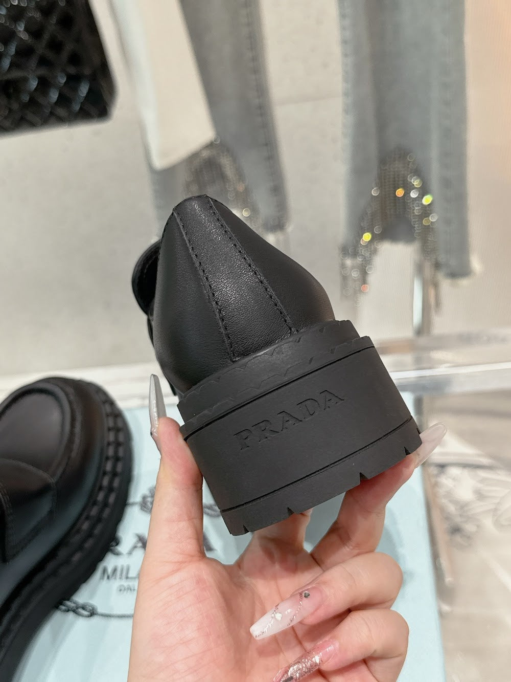 Dragons Bags Prada Luxury Heels --53310