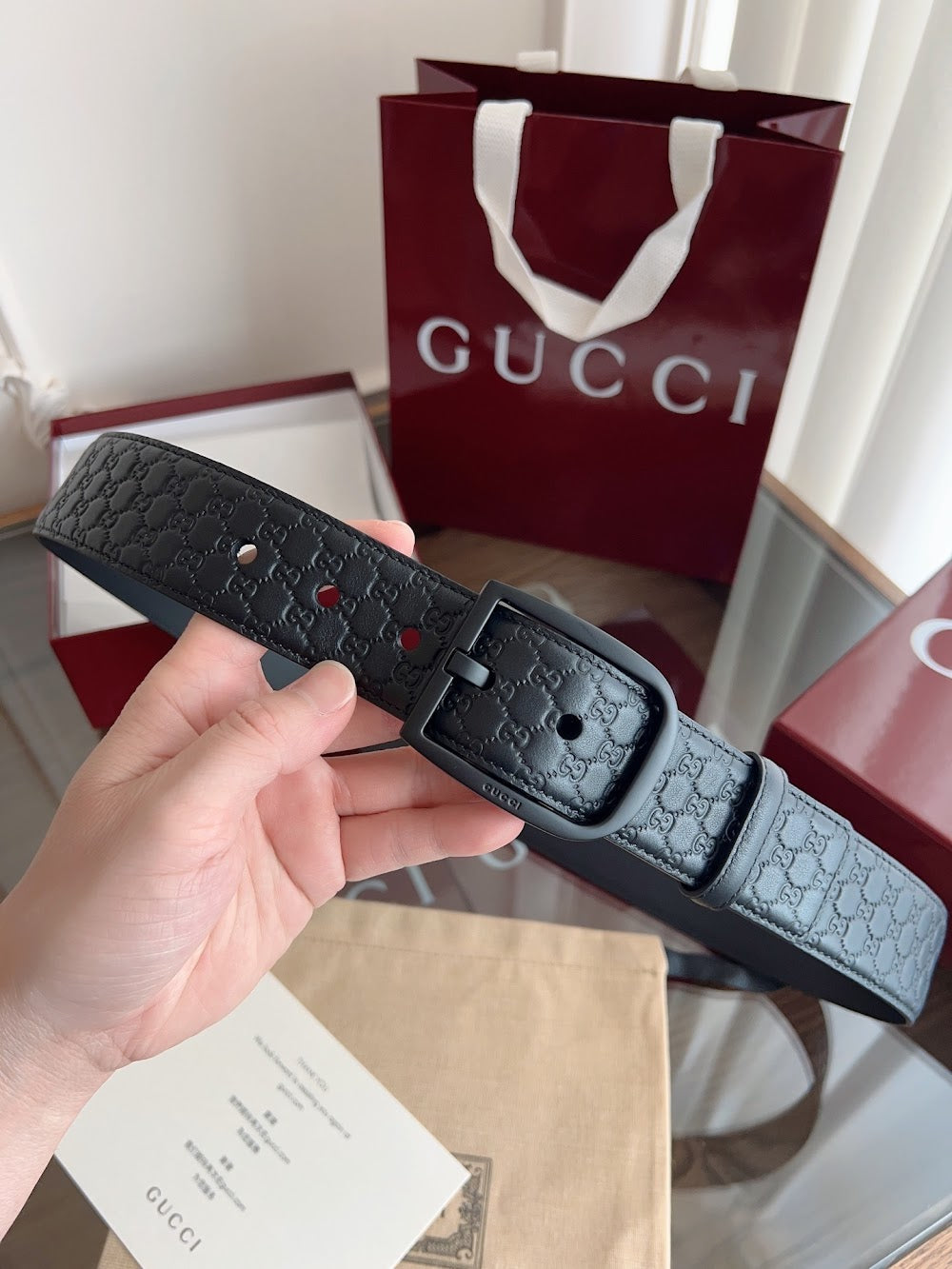 Dragons Bags Guccin Luxury Belt --108046