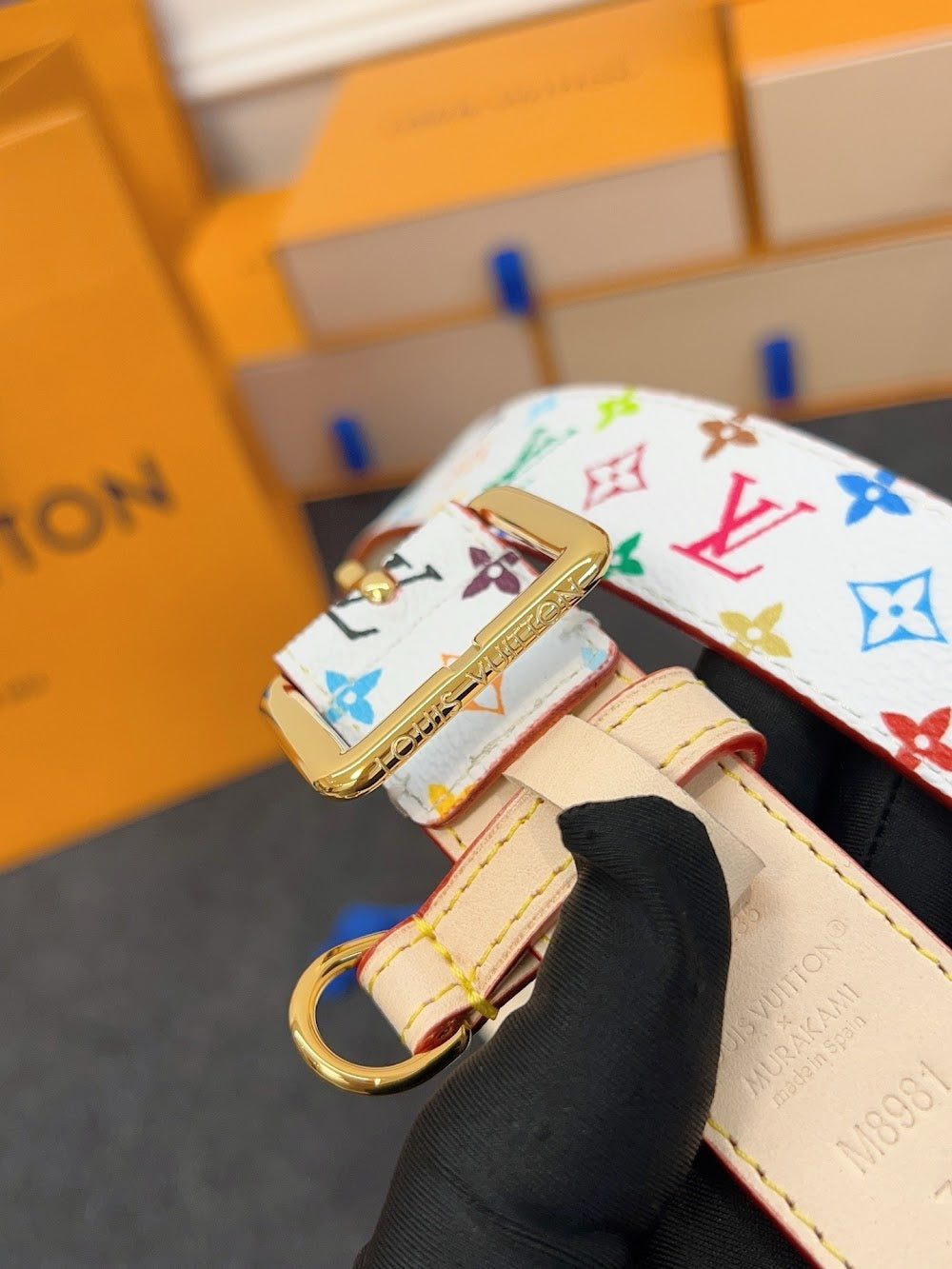 Dragons Bags ln Luxury Belt --100471