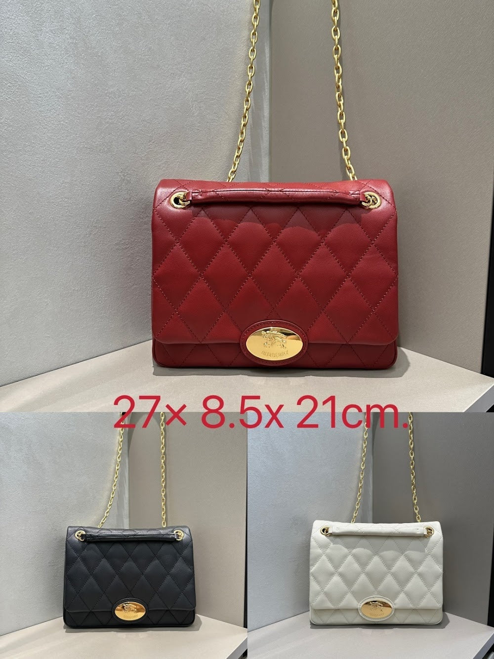 Dragons Bags Burberryn Luxury Bag --92270