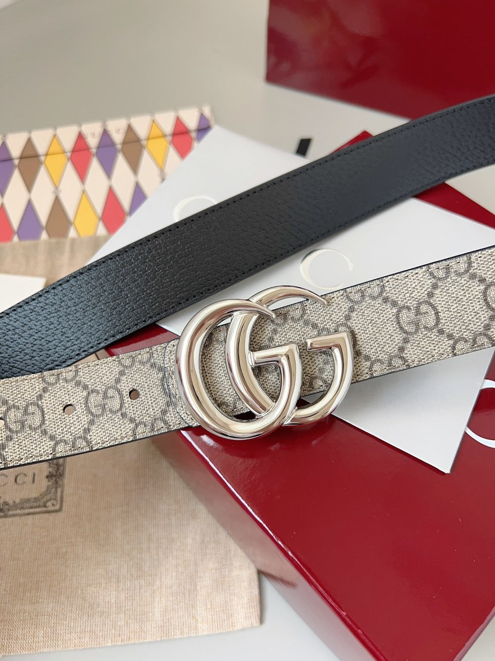 Dragons Bags Guccin Luxury Belt --108171