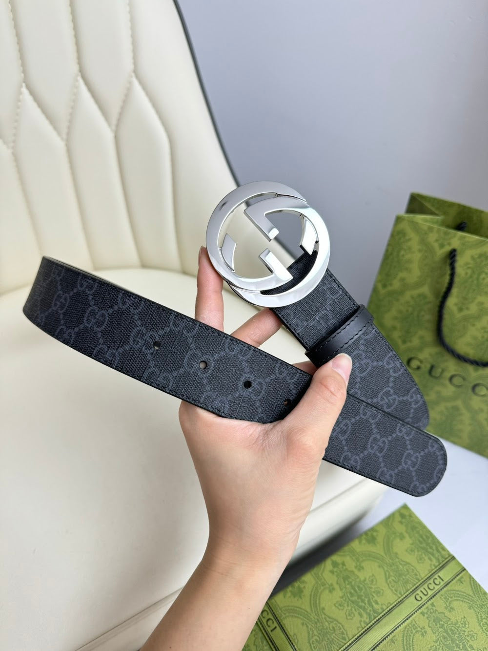 Dragons Bags Guccin Luxury Belt --105411
