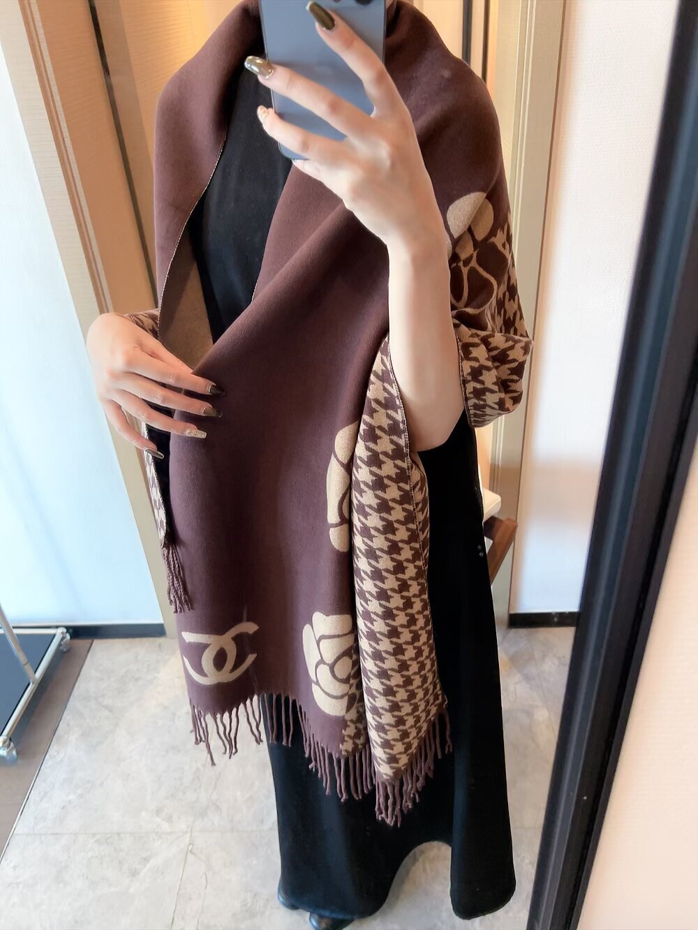 Dragons Bags Premium Designer Scarf --99401
