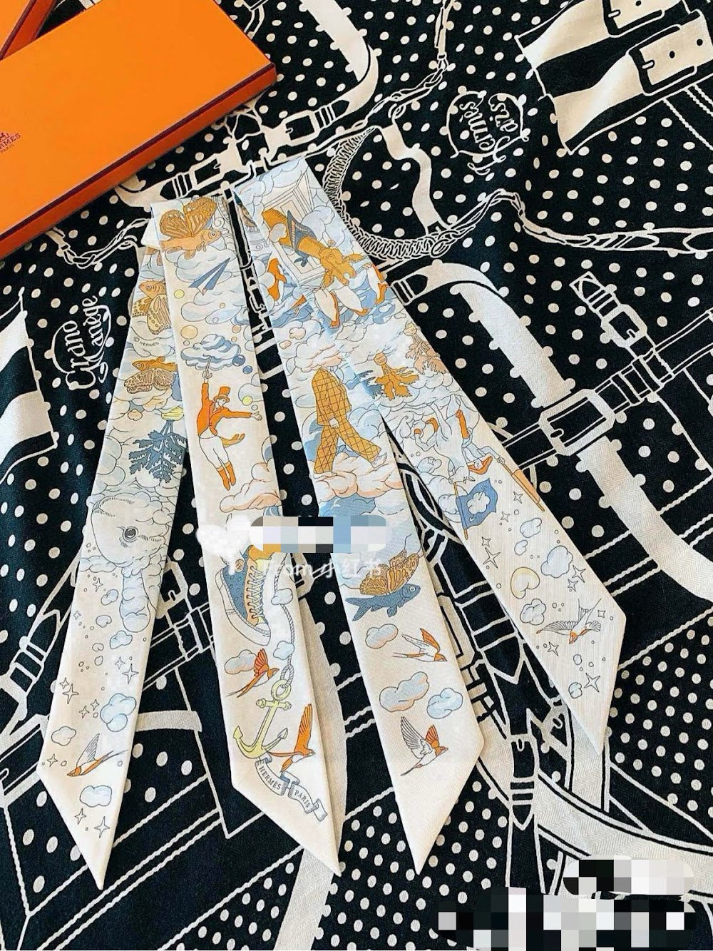 Dragons Bags Premium Designer Scarf --99269