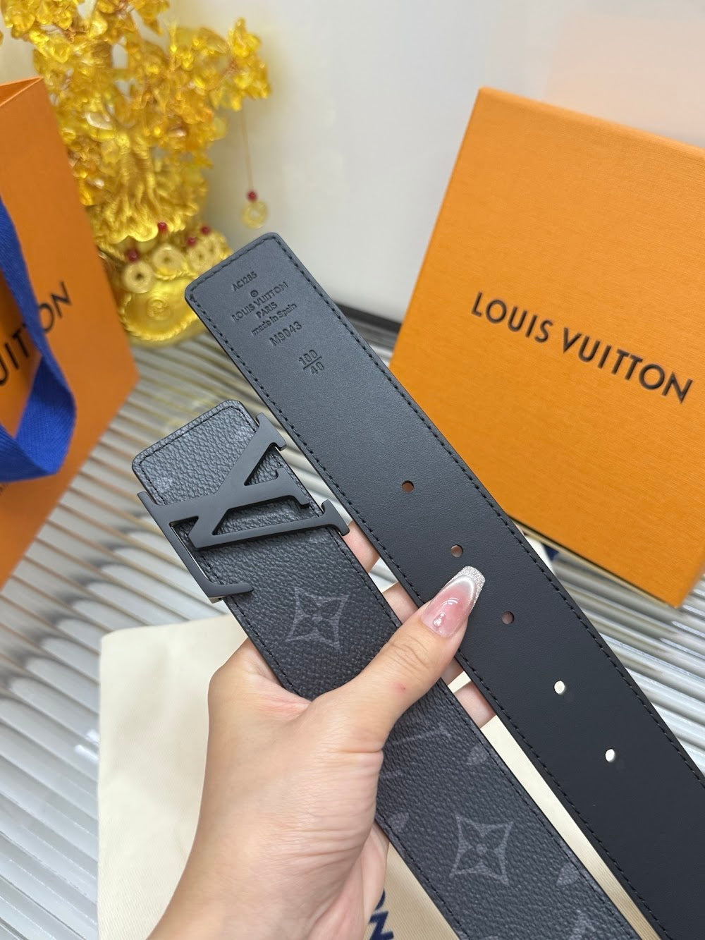 Dragons Bags ln Luxury Belt --109953