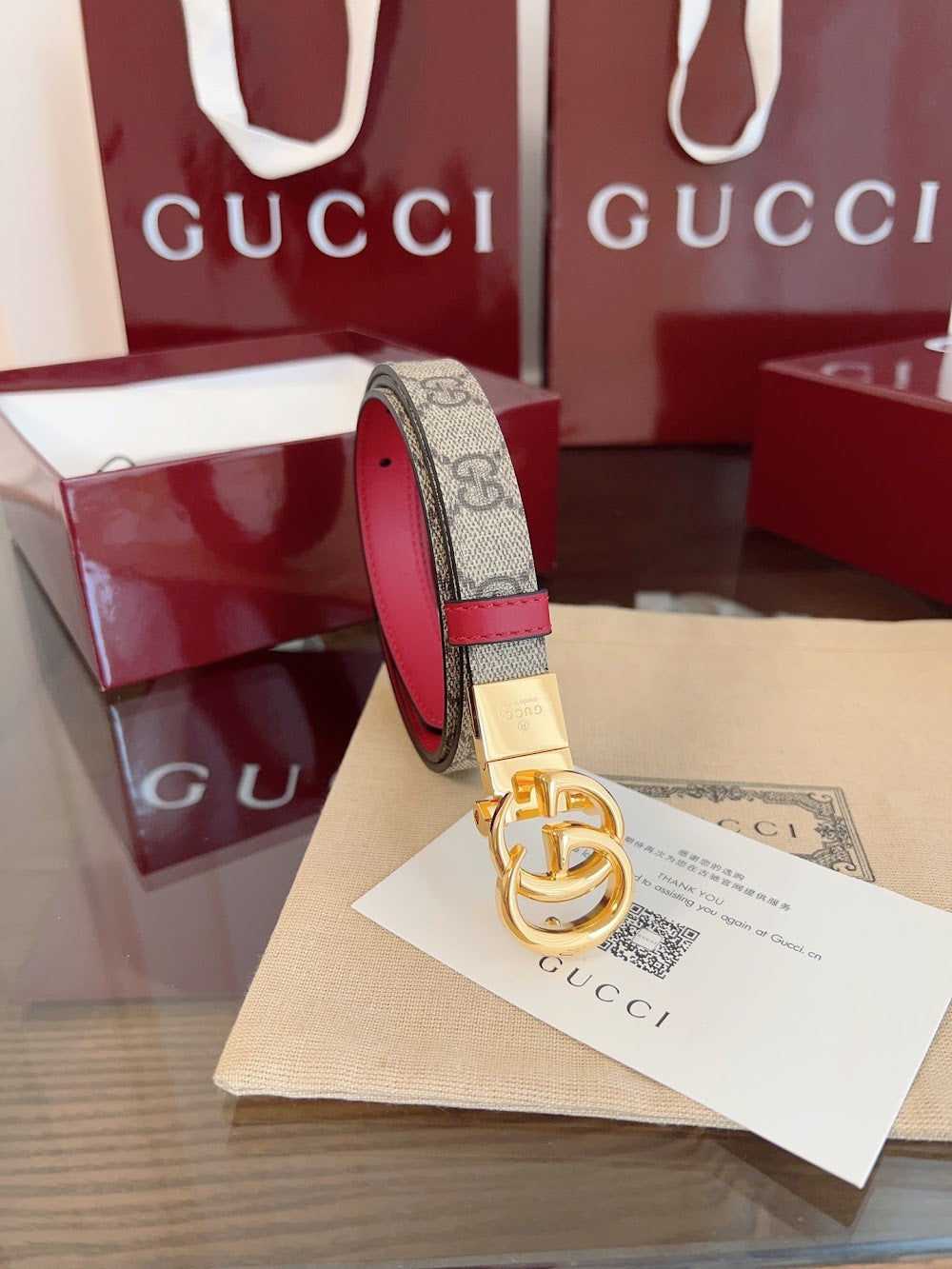 Dragons Bags Guccin Luxury Belt --108072