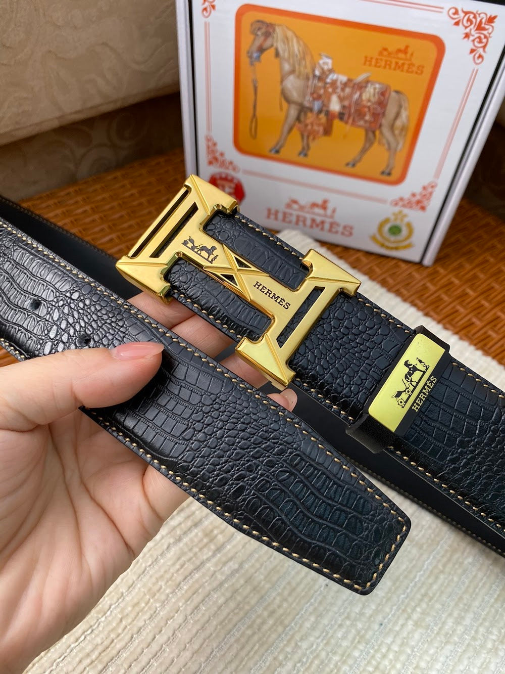 Dragons Bags Hermesn Luxury Belt --105879