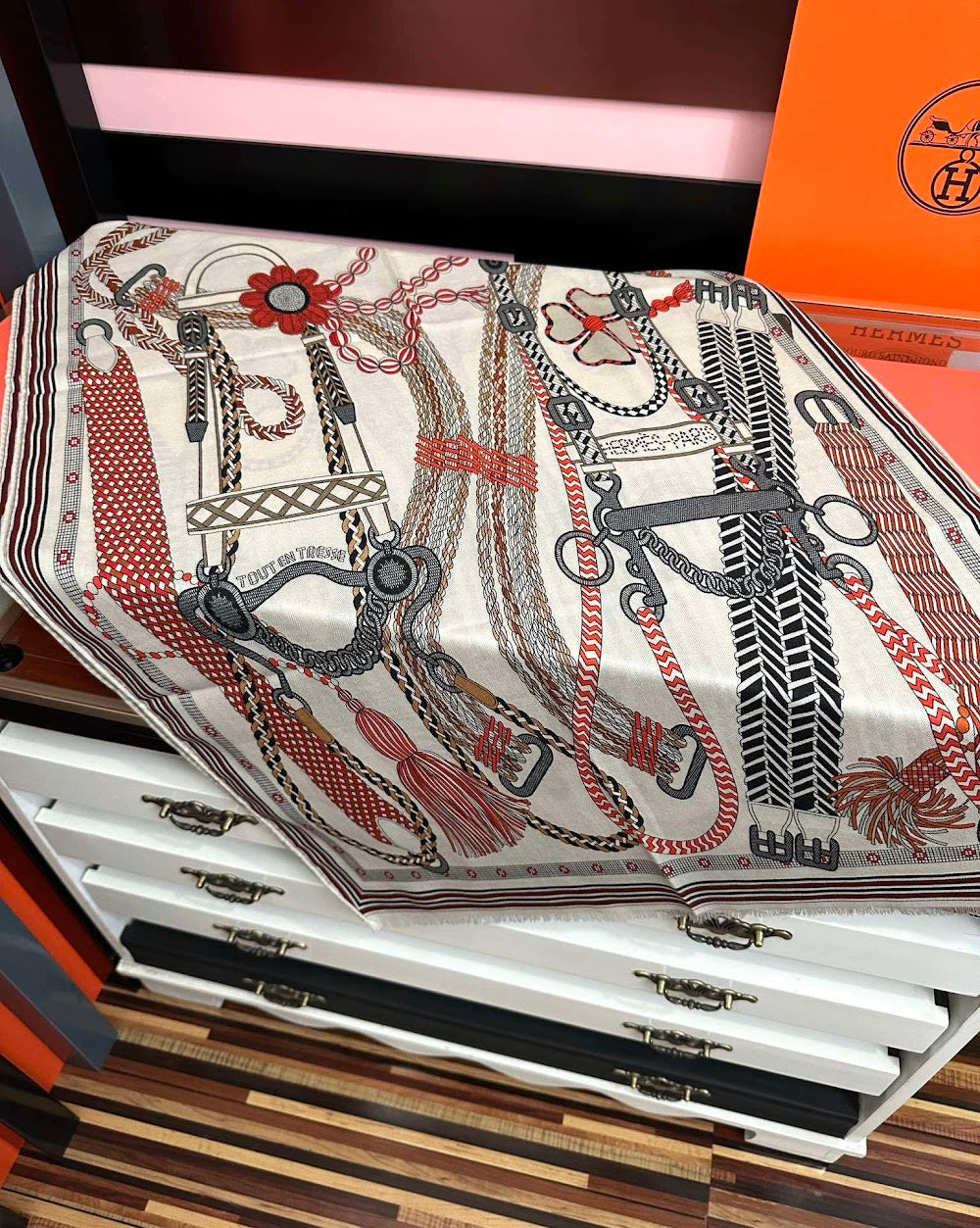 Dragons Bags Premium Designer Scarf --99347