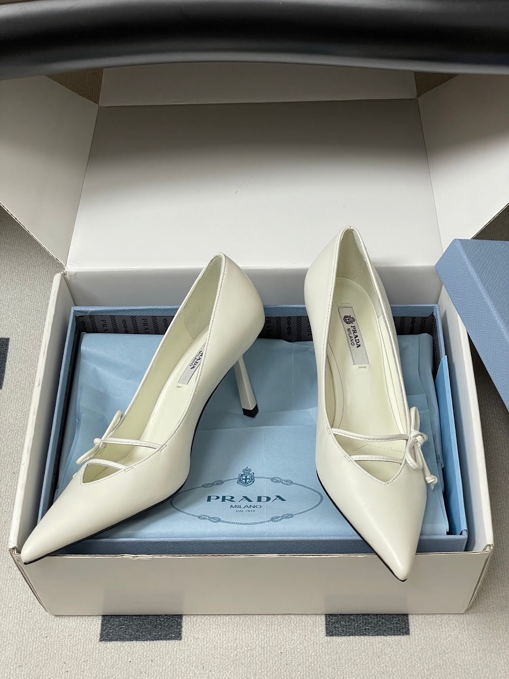 Dragons Bags Prada Luxury Heels --53083