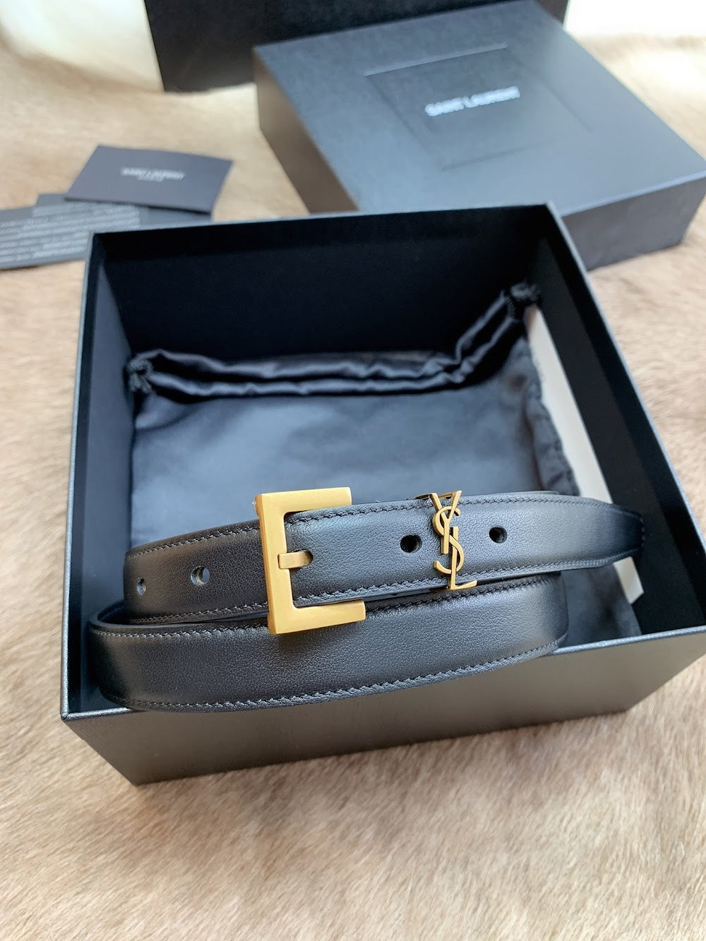 Dragons Bags YSLn Luxury Belt --110399