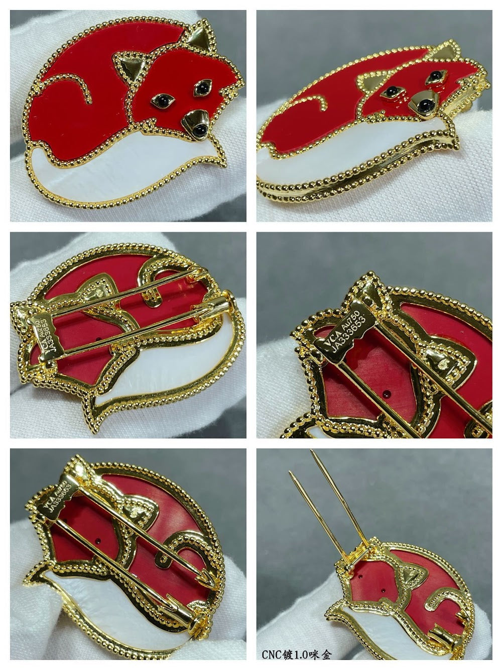 Dragons Bags VCA Luxury Jewelry --51603