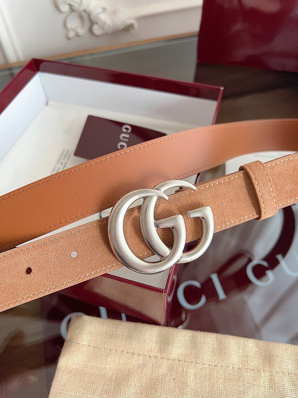 Dragons Bags Guccin Luxury Belt --108473