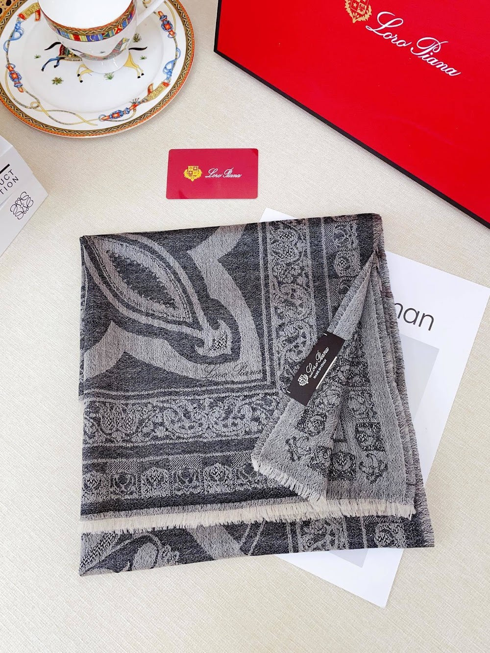 Dragons Bags Premium Designer Scarf --99234