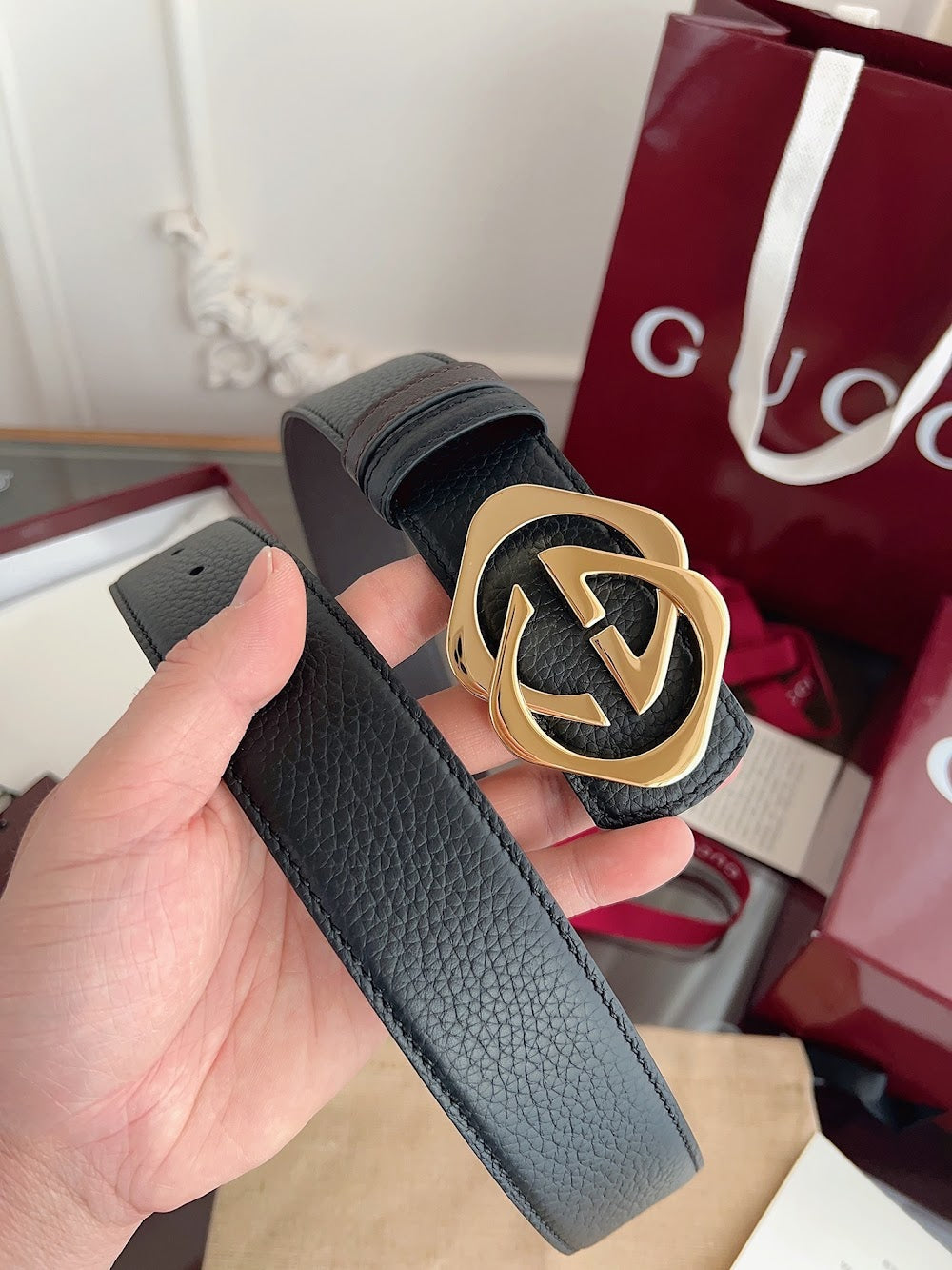 Dragons Bags Guccin Luxury Belt --108571