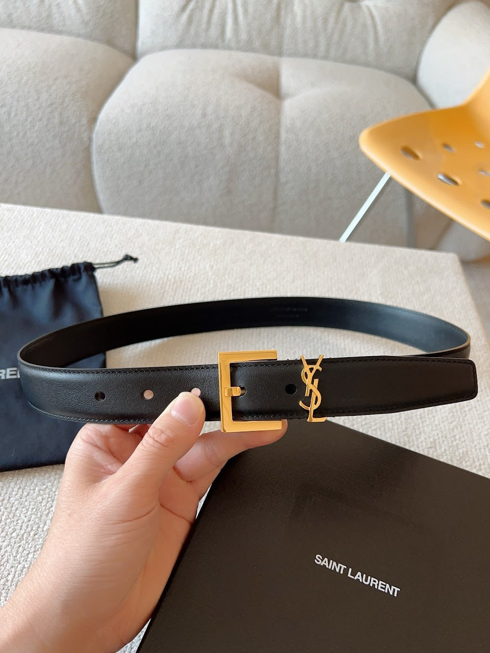 Dragons Bags YSLn Luxury Belt --110515