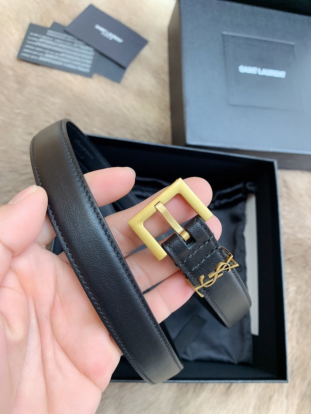Dragons Bags YSLn Luxury Belt --107545