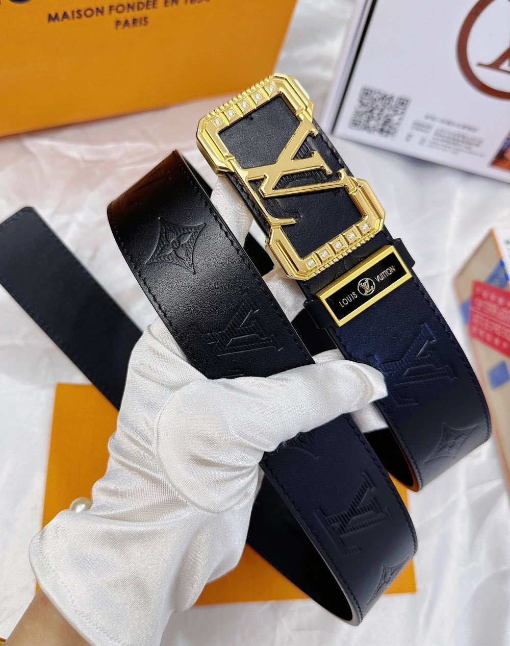 Dragons Bags ln Luxury Belt --109704