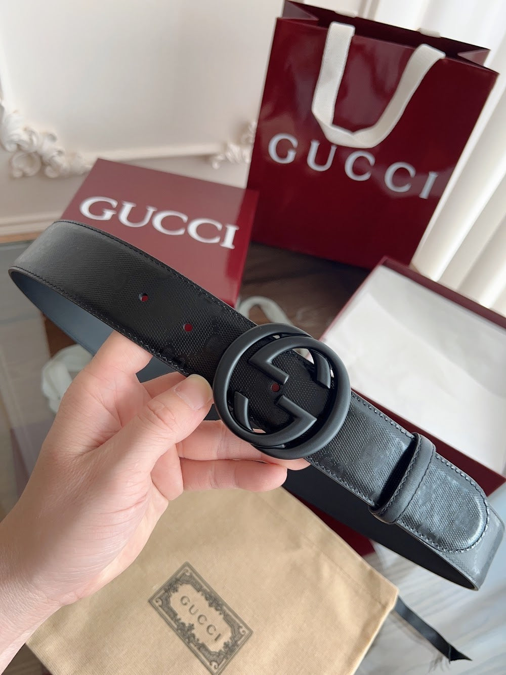 Dragons Bags Guccin Luxury Belt --105081