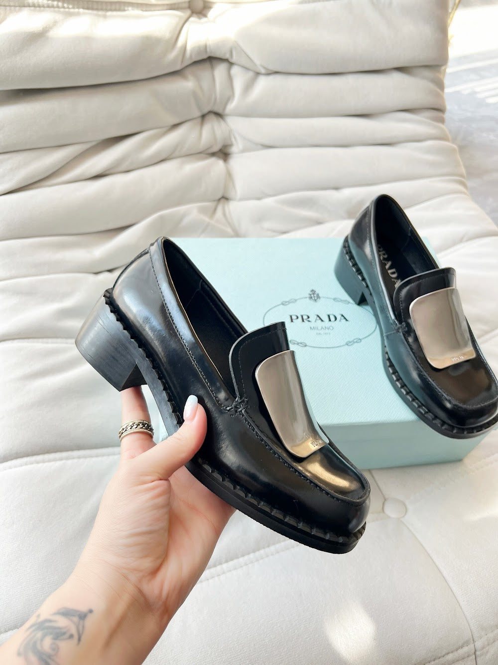 Dragons Bags Prada Luxury Heels --52933