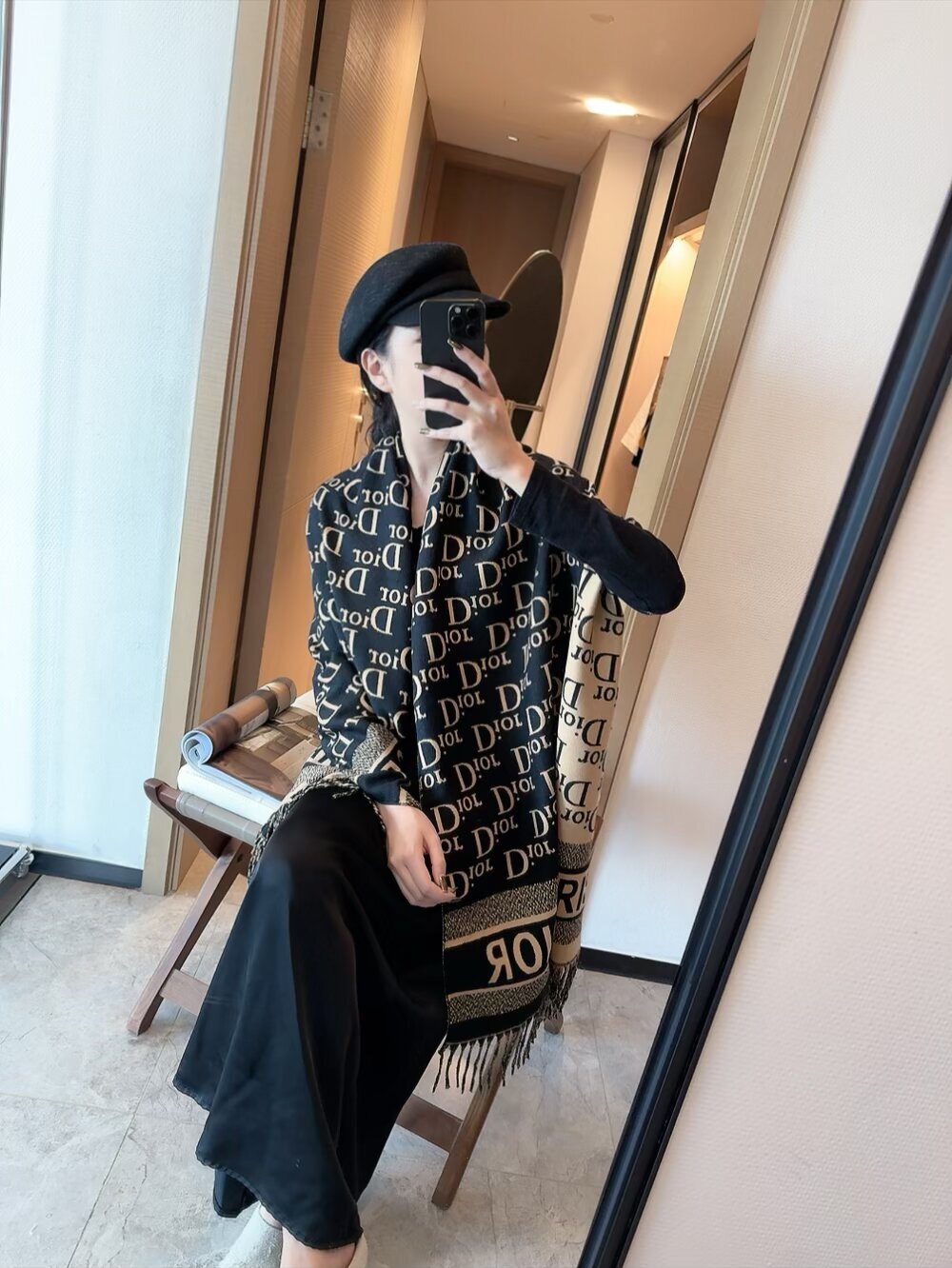 Dragons Bags Premium Designer Scarf --99381