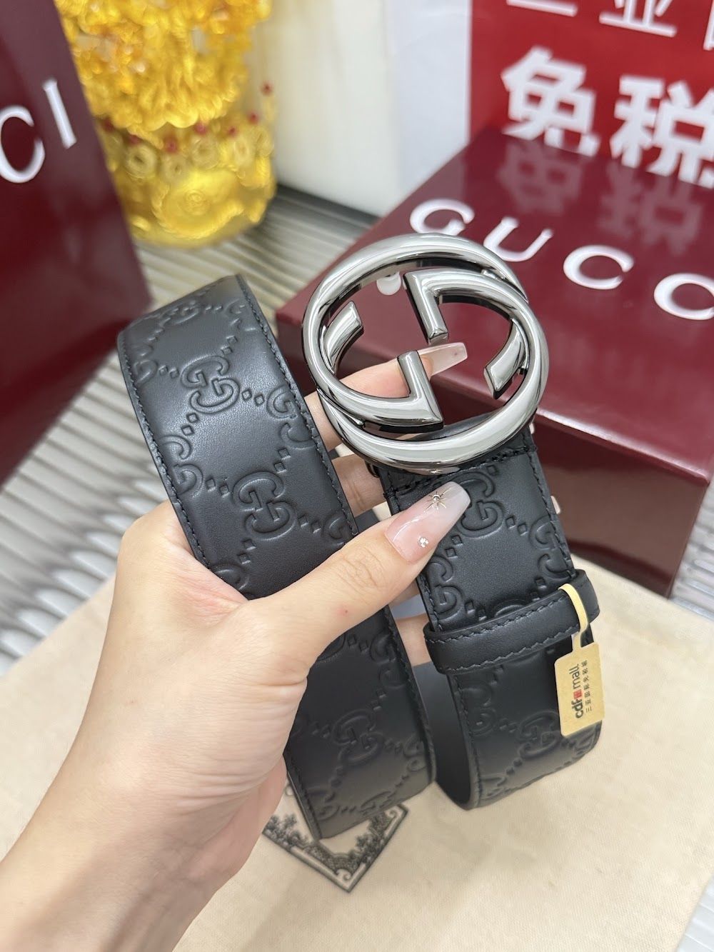 Dragons Bags Guccin Luxury Belt --108322