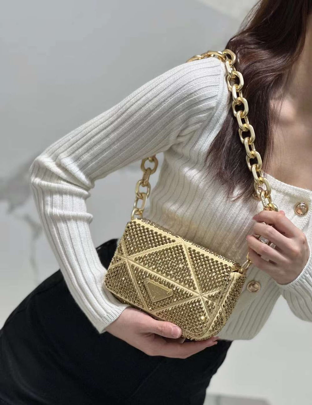 Dragons Bags Prada Luxury Bag --53591