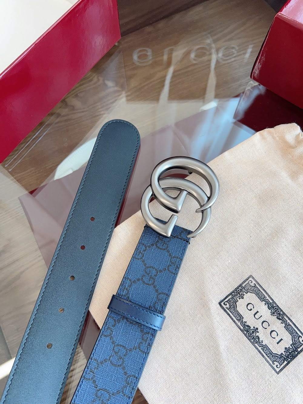 Dragons Bags Guccin Luxury Belt --105147