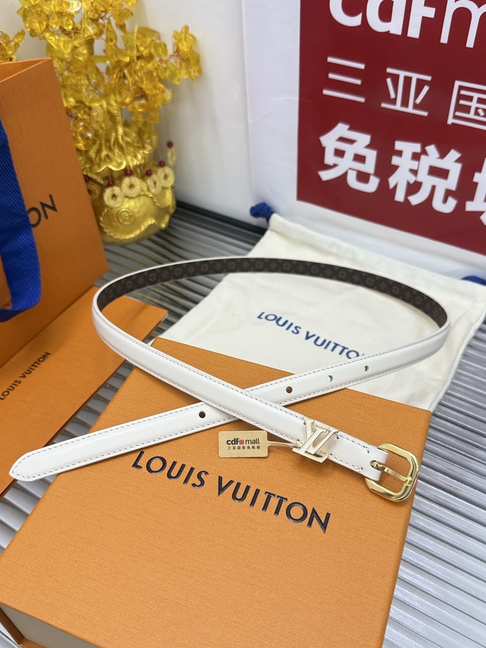 Dragons Bags ln Luxury Belt --107233