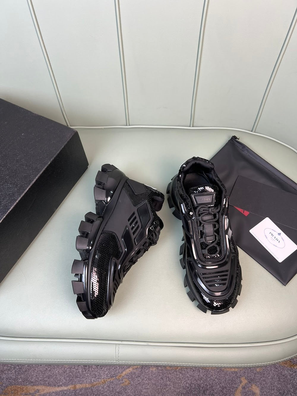 Dragons Bags Prada Luxury Heels --52726