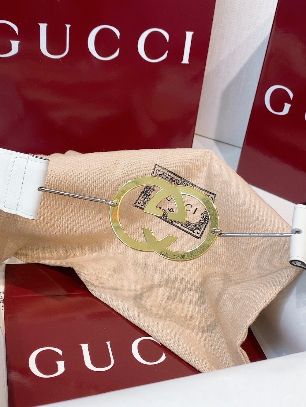 Dragons Bags Guccin Luxury Belt --105592