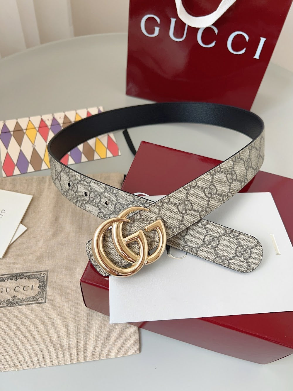 Dragons Bags Guccin Luxury Belt --105318