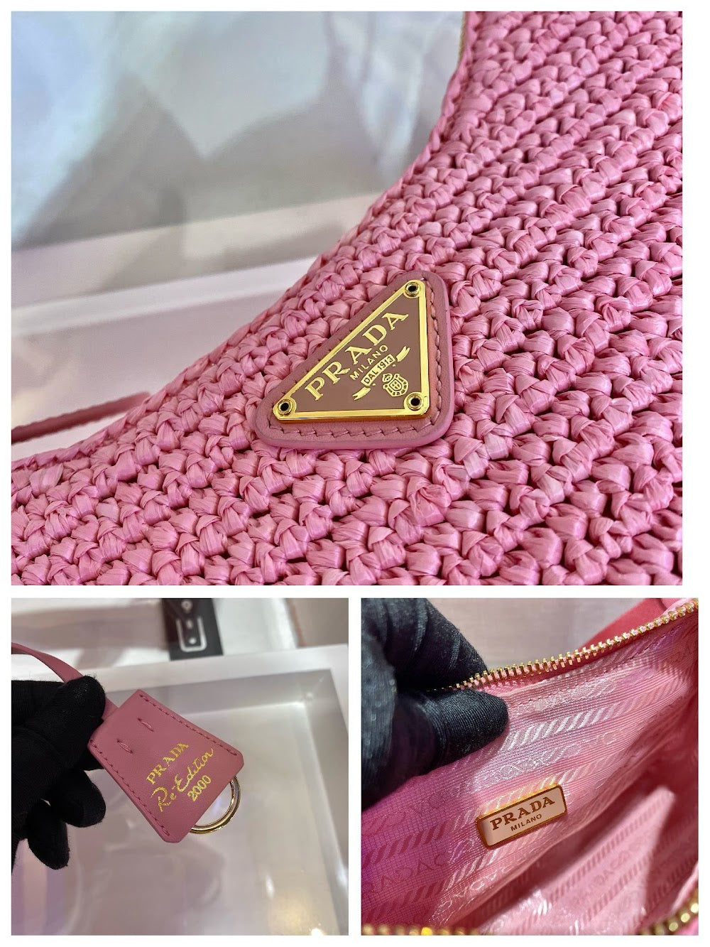 Dragons Bags Prada Luxury Bag --54351