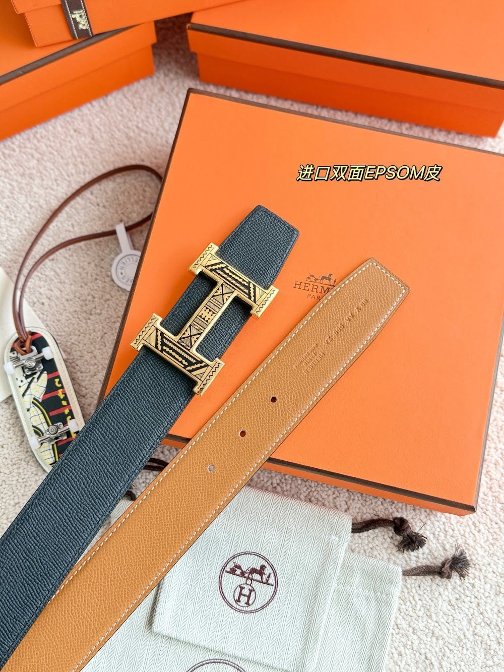 Dragons Bags Hermesn Luxury Belt --106059