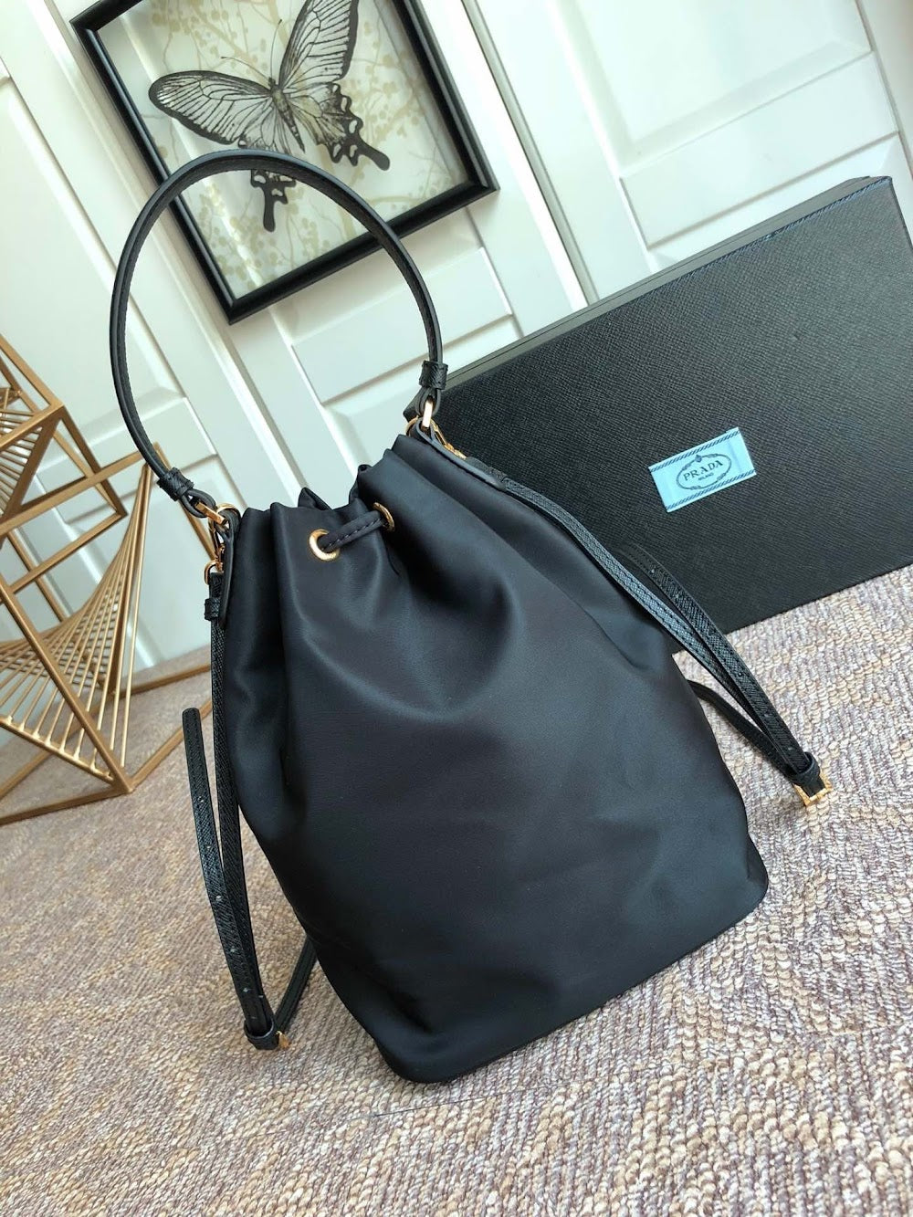 Dragons Bags Prada Luxury Bag --53668