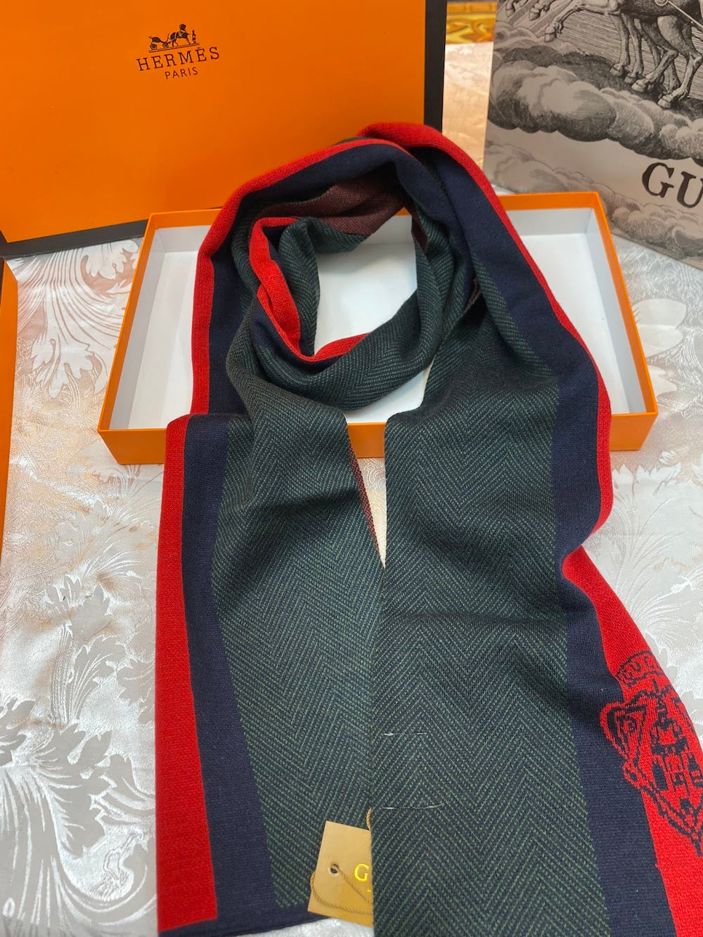 Dragons Bags Premium Designer Scarf --98775