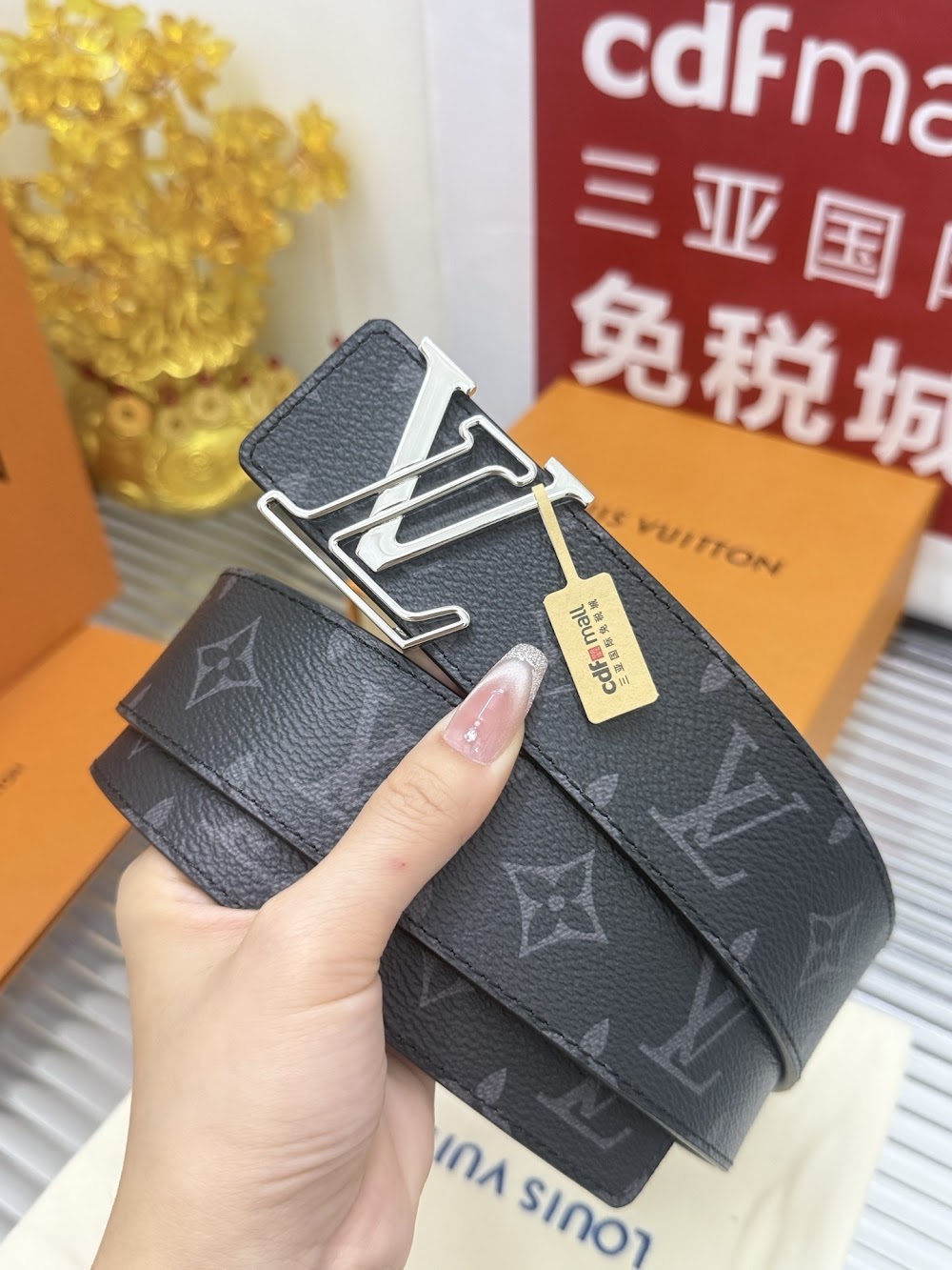 Dragons Bags ln Luxury Belt --109831