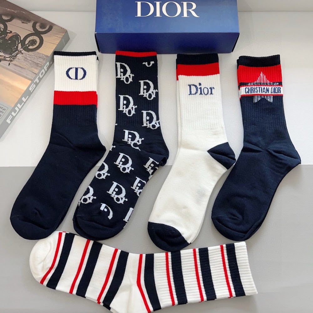 Dragons Bags Premium Luxury Socks --98225