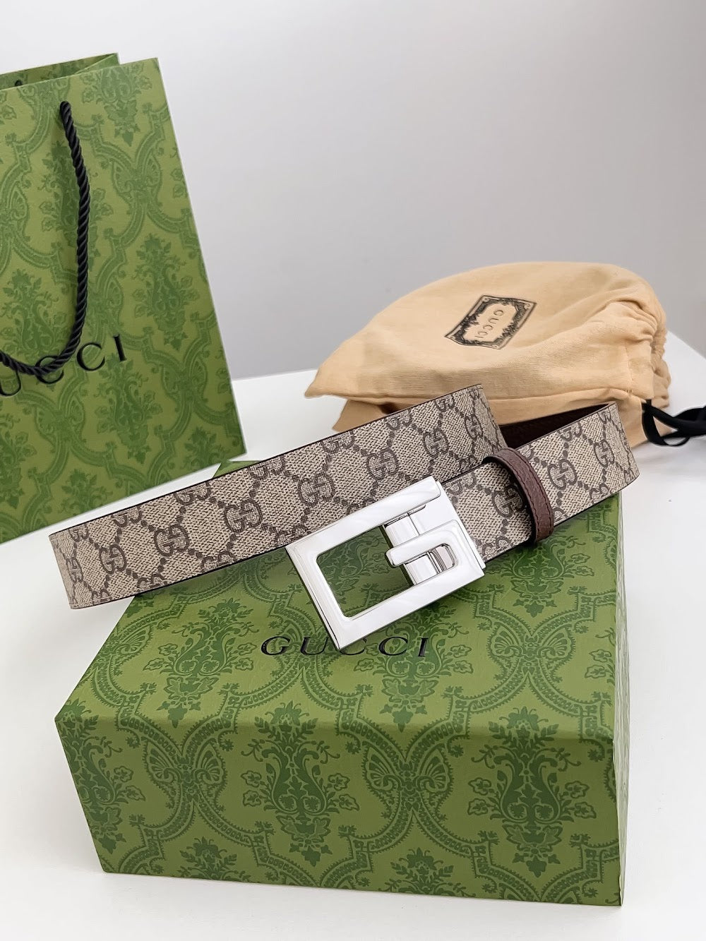 Dragons Bags Guccin Luxury Belt --105622