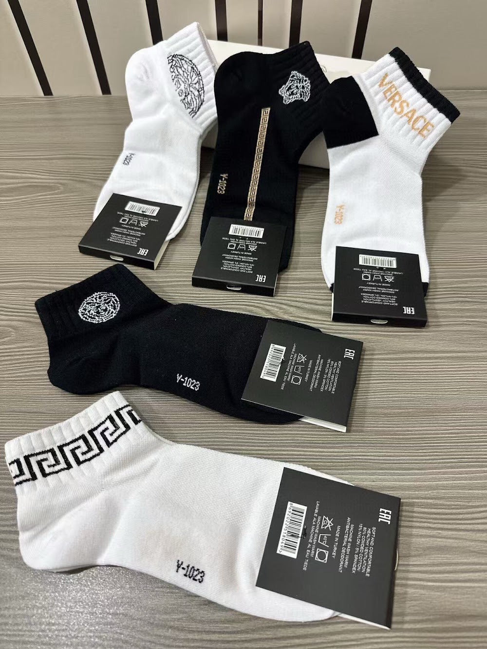 Dragons Bags Premium Luxury Socks --98597