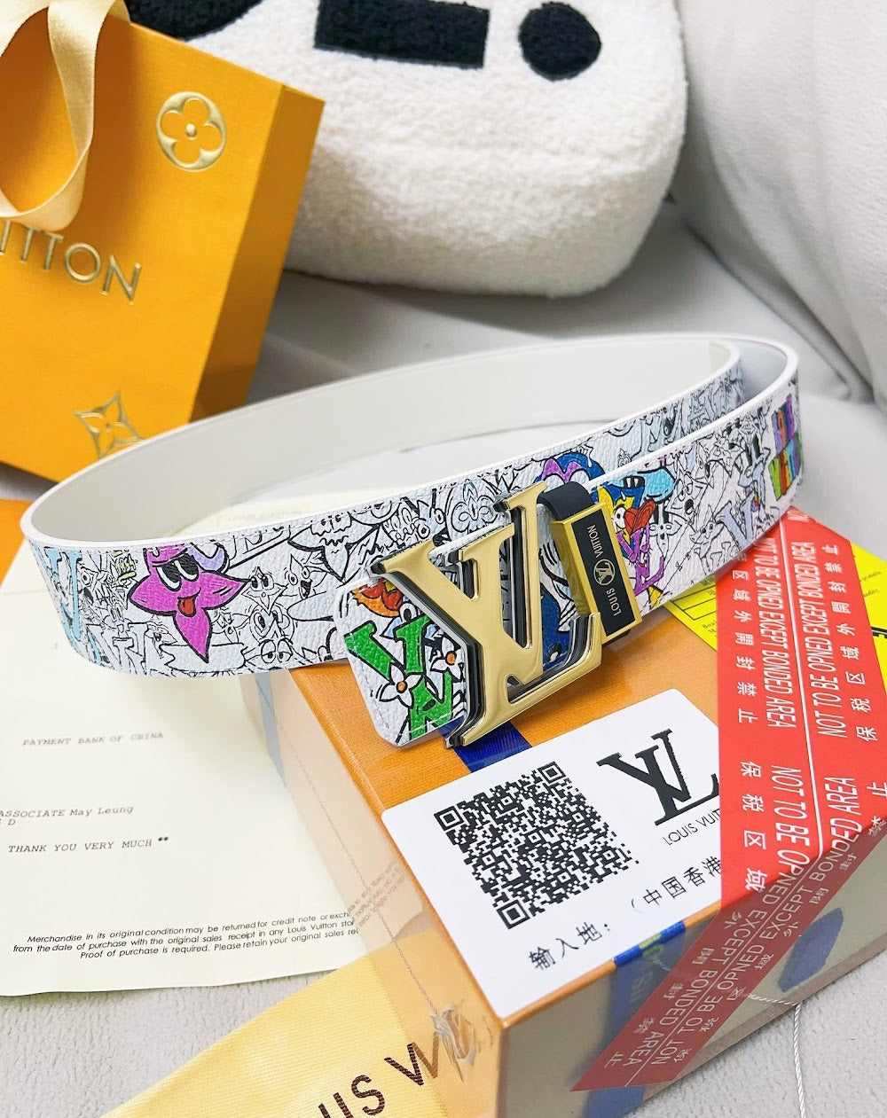 Dragons Bags ln Luxury Belt --106831