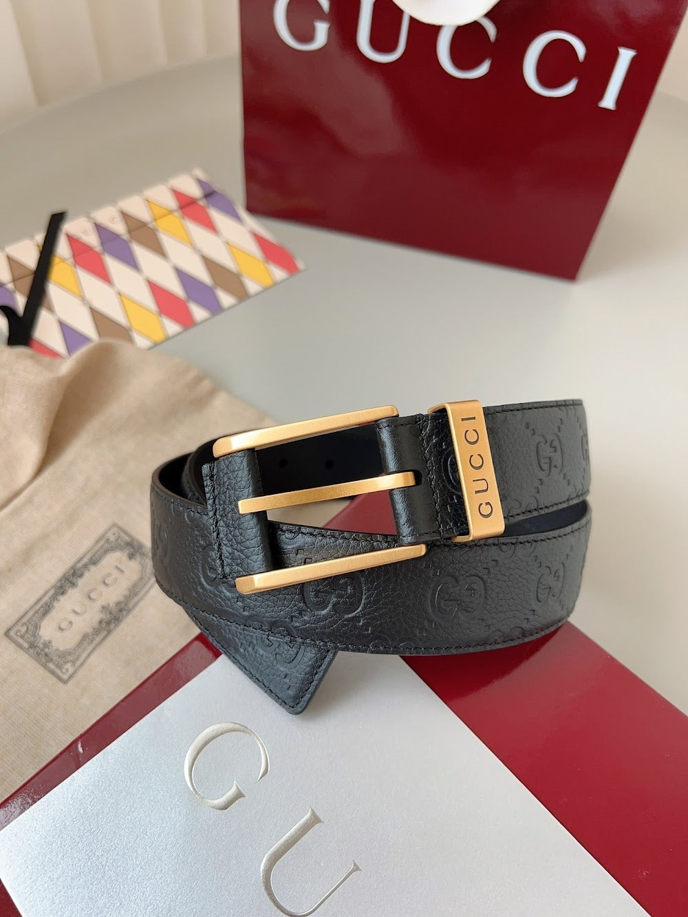 Dragons Bags Guccin Luxury Belt --105450