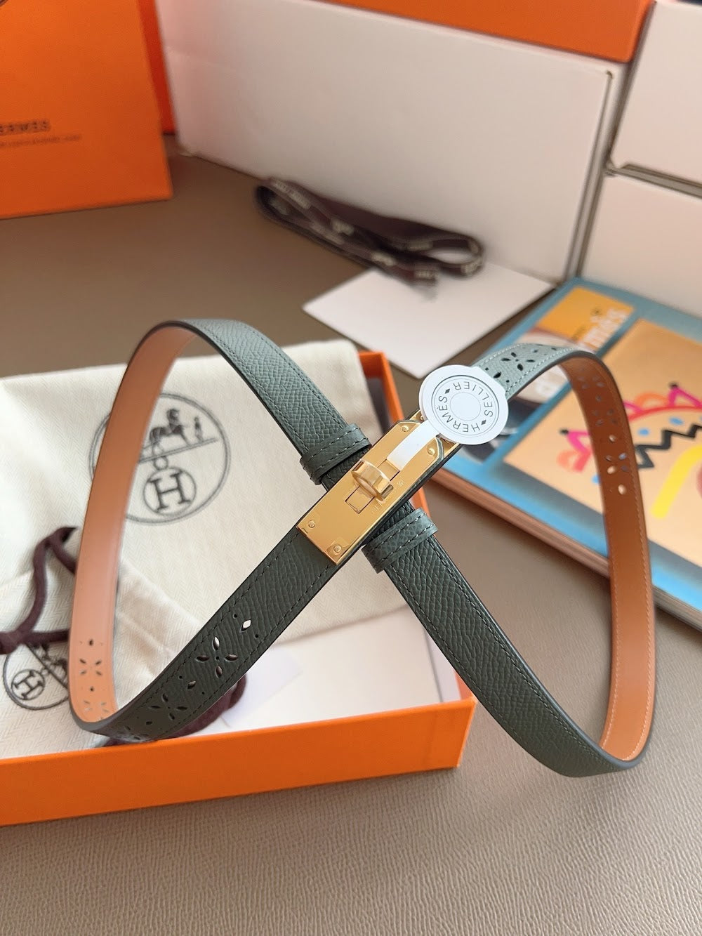 Dragons Bags Hermesn Luxury Belt --106376