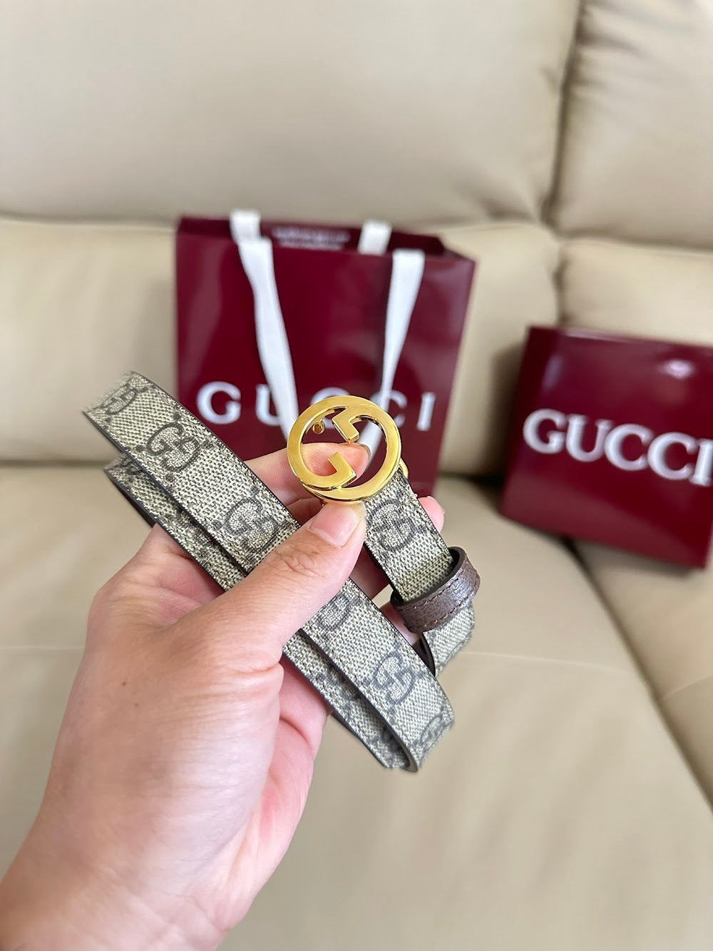 Dragons Bags Guccin Luxury Belt --108181