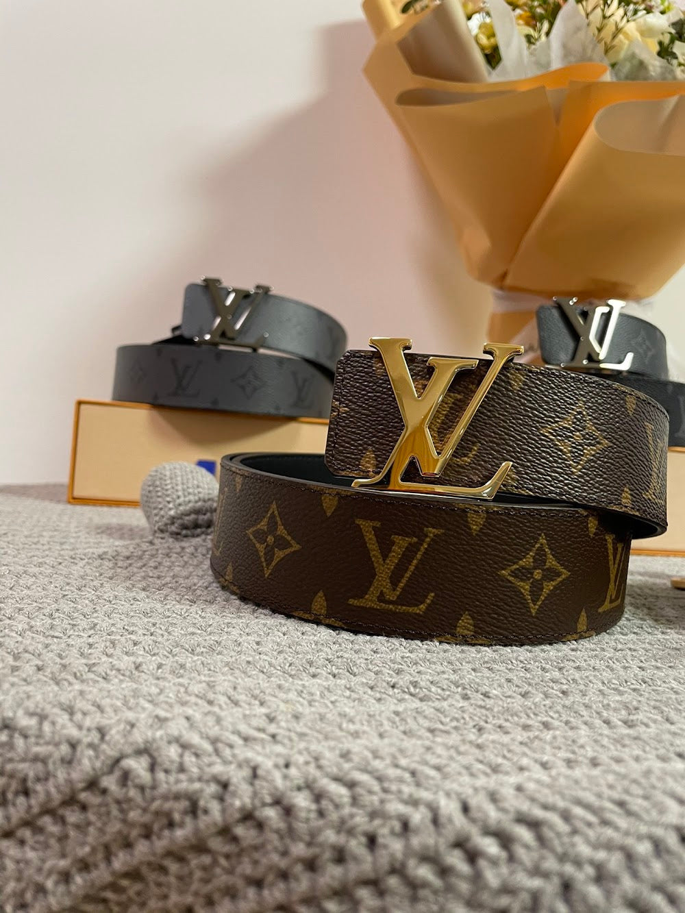Dragons Bags ln Luxury Belt --107056