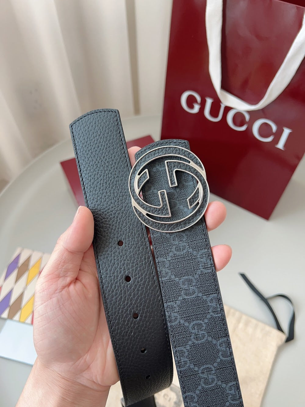 Dragons Bags Guccin Luxury Belt --108246