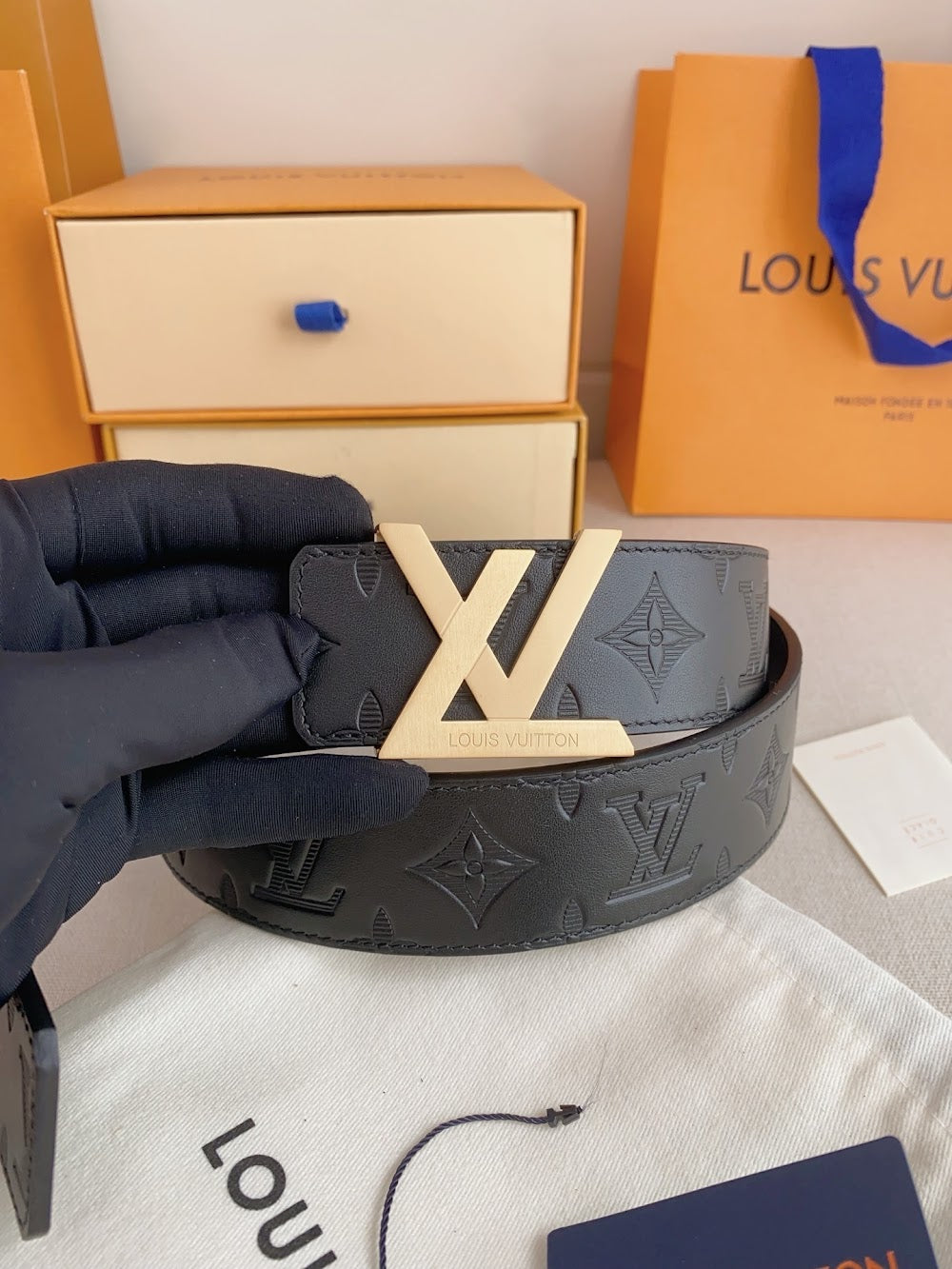 Dragons Bags ln Luxury Belt --100519