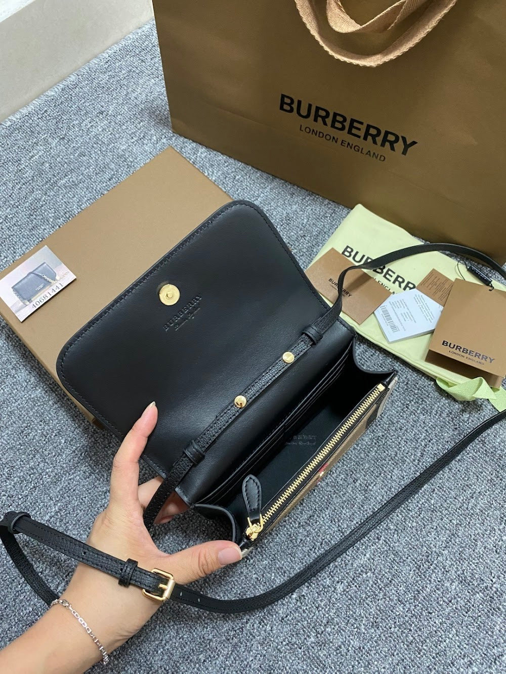 Dragons Bags Burberryn Luxury Bag --92563