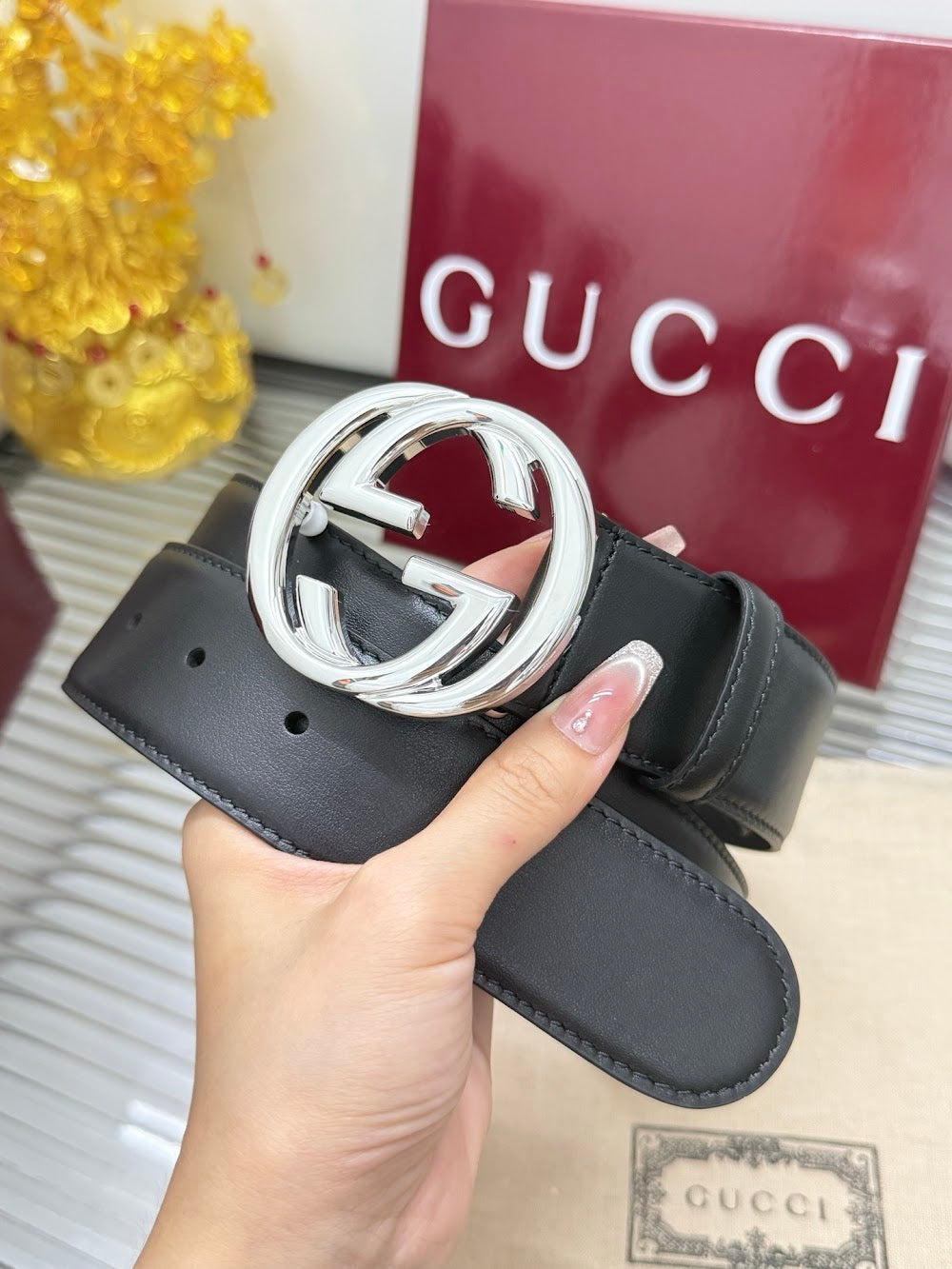 Dragons Bags Guccin Luxury Belt --108022